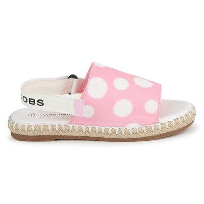 Espadrilles ouvertes à pois MARC JACOBS