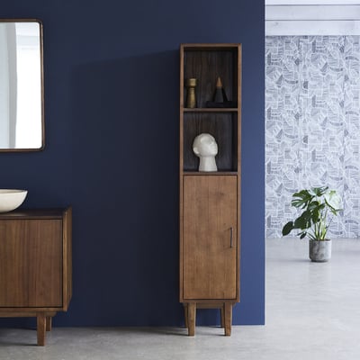 Colonne de salle de bain en bois massif  VINTAGE BERAH GETAH