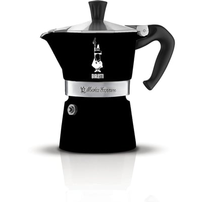 Cafetière italienne MOKA EXPRESS NOIR 3 TASSES BIALETTI