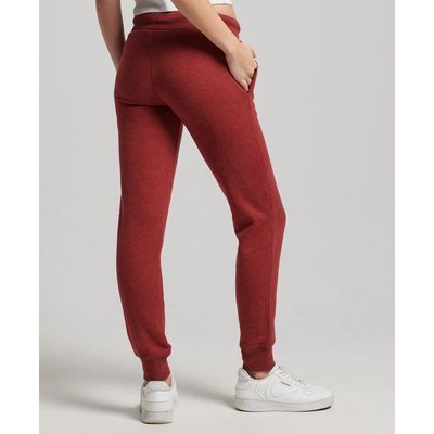 Pantalon jogging rouge femme best sale