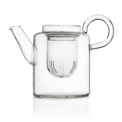 Théière verre design filtre  PIUMA Big ICHENDORF