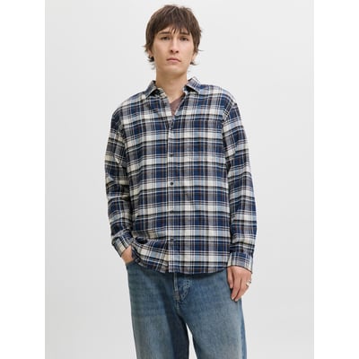 Chemise Habillée Brooks Brothers 346 Coton 100% Non Repassable - Taille 17.5, Manches 4/5, Carreaux Bleu Et Vert