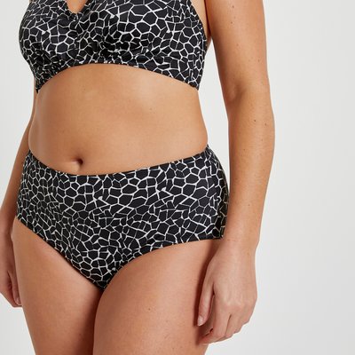 High Waist Bikini Bottoms LA REDOUTE COLLECTIONS PLUS