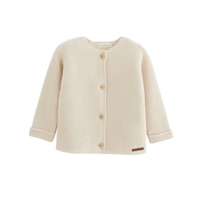 Gilet bébé en tricot Lou PETIT BEGUIN