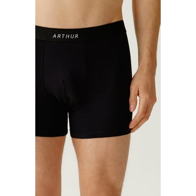 Boxer en coton, uni ARTHUR