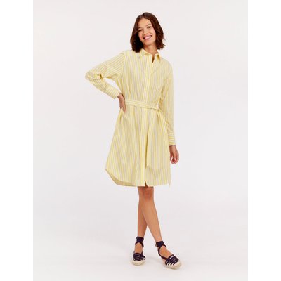 Robe Amour orange en velours INES DE LA FRESSANGE PARIS