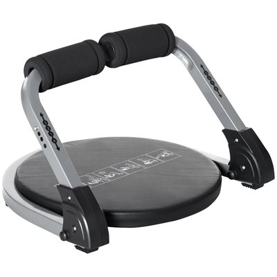 Appareil à abdominaux crunch musculation pliable réglable HOMCOM