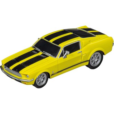 Véhicule Ford Mustang 67 - Racing Yellow CARRERA