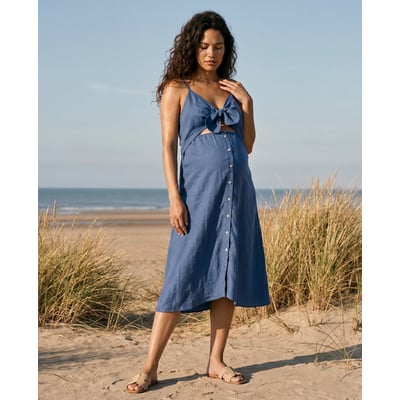 Robe d'allaitement Nolwenn CACHE COEUR