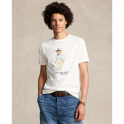 T-shirt droit en jersey Bear POLO RALPH LAUREN