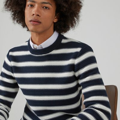 Pull rayures marinière LA REDOUTE COLLECTIONS