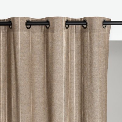Rideau thermique Oeillet Beige MC637 140 x 260 (LxH) MOONDREAM