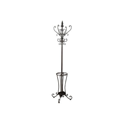 Porte manteau perroquet métal vieilli AUBRY GASPARD