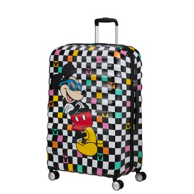 Wavebreaker disney valise 4 roues taille L AMERICAN TOURISTER