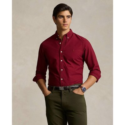 Rood hemd heren La Redoute