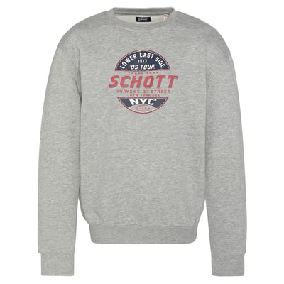 Sweatshirt col rond SCHOTT