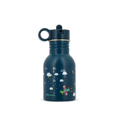 Gourde 400ml avec jeu Cherche et trouve Jules LILLIPUTIENS