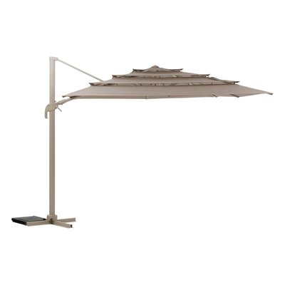 Parasol déporté rectangulaire MELHIA HESPERIDE