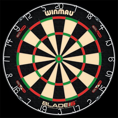 Tableau de fléchettes Blade 6 Dual Core Winmau KARELLA
