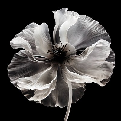 Tableau Mural Coquelicot FLEUR CEANOTHE