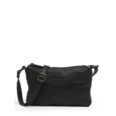 Sac bandoulière Cow cuir BASILIC PEPPER