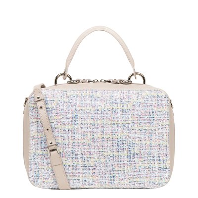 Sac à main zippé CUBE IN BOX SEQUOIA