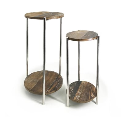 Lot de 2 consoles DECORATION D’AUTREFOIS