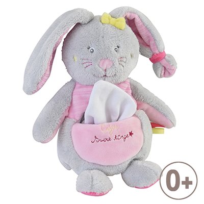 Cajou doudou lapin SUCRE D'ORGE
