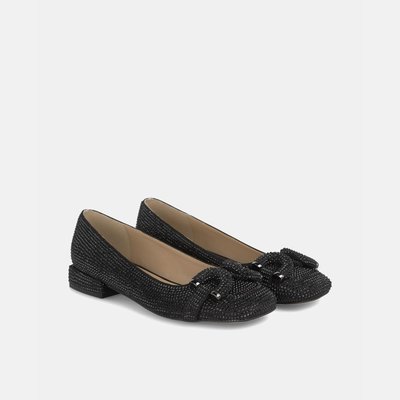 Ballerines avec étrier orné de strass ALMA EN PENA