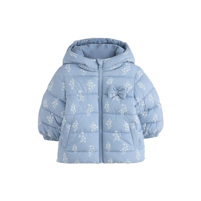 Manteau matelassé déperlant doublé polaire NEXT