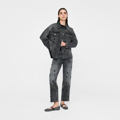 Jean jambe droite avec strass LIU JO