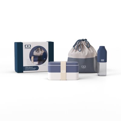 Coffret cadeau lunch box adulte MONBENTO