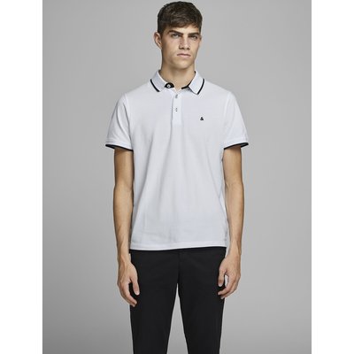 Polo manches courtes en maille piquée JACK & JONES