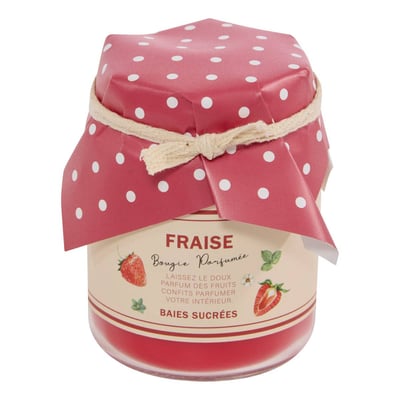 Bougie parfumée Fra ronde 75 g ATMOSPHERA
