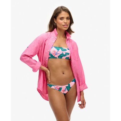 Bas de bikini espiègle tropical SUPERDRY