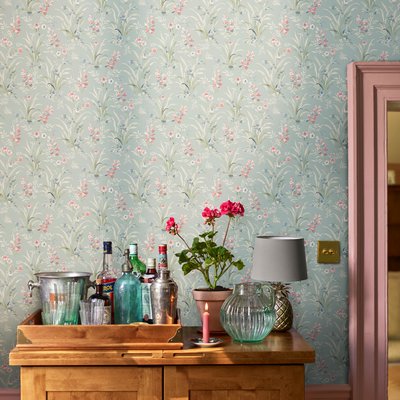 Papier peint Fleurs Mosedale LAURA ASHLEY