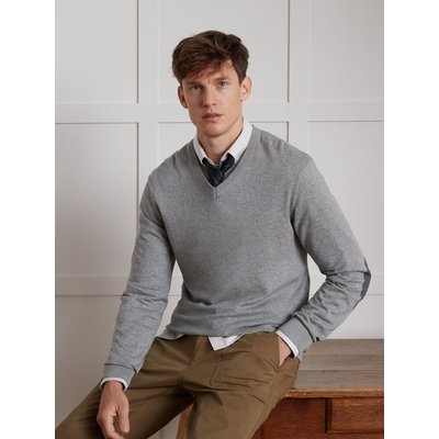 Pull homme cachemire et soie La Redoute