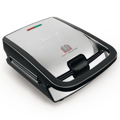 TEFAL Appareil croques et gaufres SW853D12