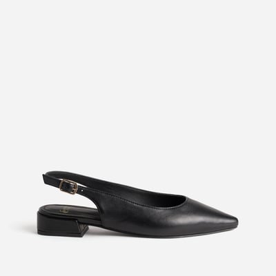 Ballerine en cuir BEDRA ERAM