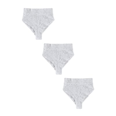 Culotte en dentelle, lot de 3 NEXT