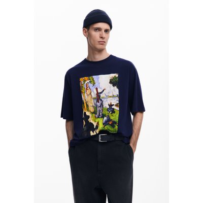 T-shirt à imprimé peinture DESIGUAL