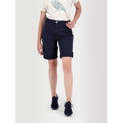 Bermuda ceinture semi-élastiquée avec passants SANTAMID TBS