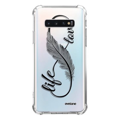 Coque souple renforcée Galaxy S10 EVETANE