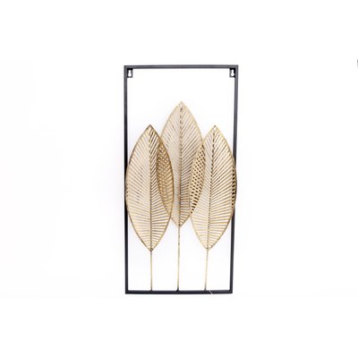 Décoration murale design en métal Feuilles PM HEART OF THE HOME