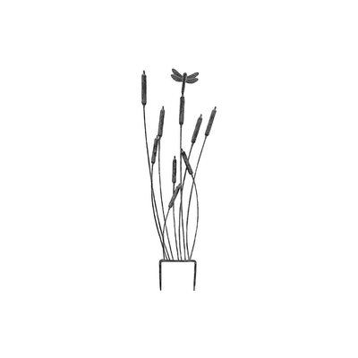 Treillage en fer Roseaux 29 x 91 cm JARDINDECO