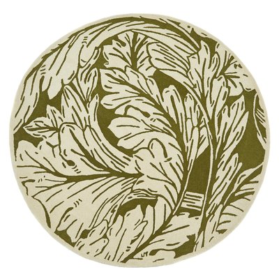 Heritage Floral Circle Rug in 100% Wool SO'HOME