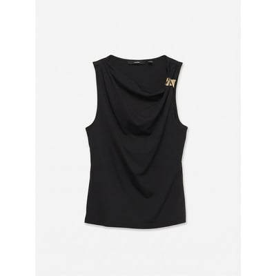 Top sans manches avec déttail doré VERO MODA