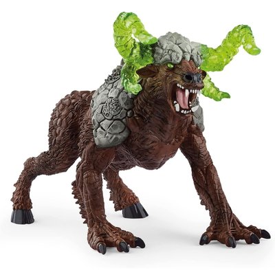 Figurine Monstre taureau de pierre SCHLEICH