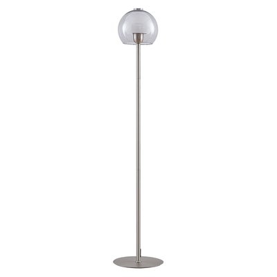 Lampadaire en métal moderne, Kaiya LUCANDE