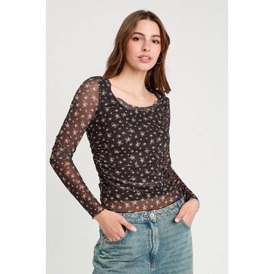 T-shirt manches longues CACHE CACHE
